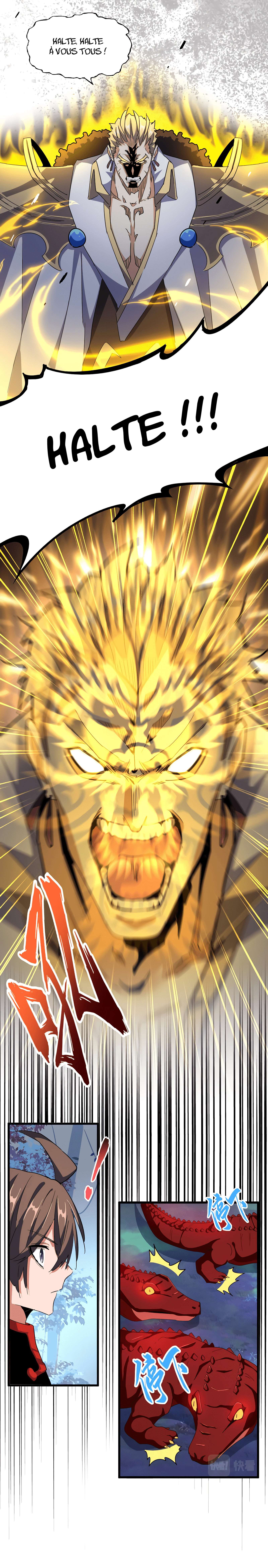Read Demonic emperor FR Manga Online