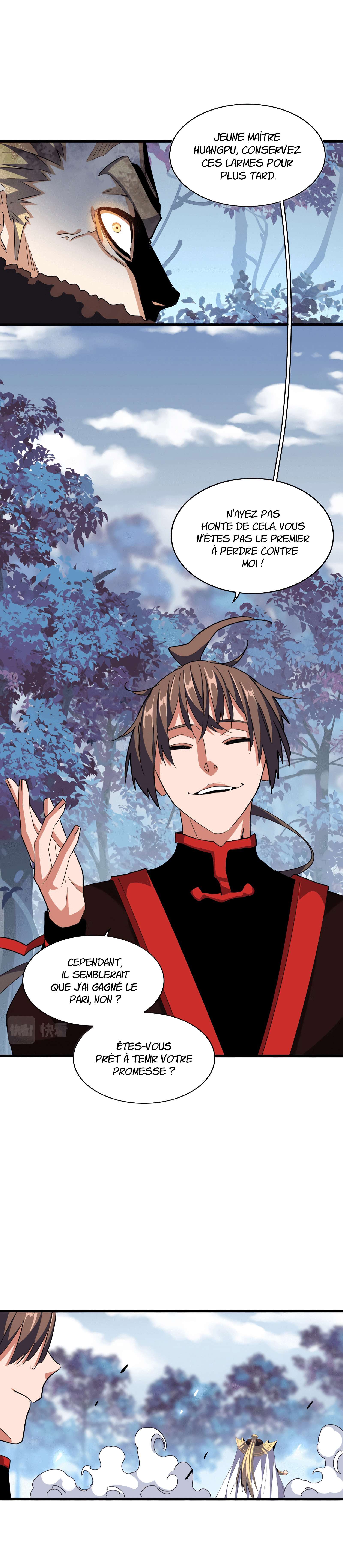 Read Demonic emperor FR Manga Online