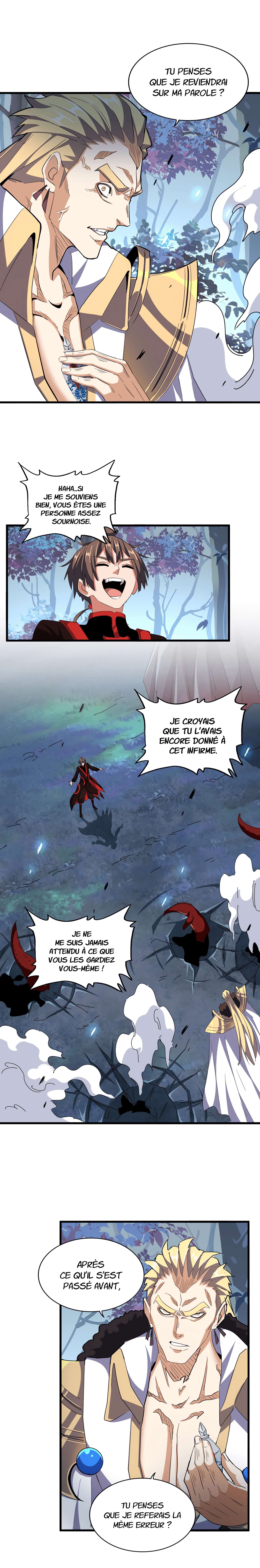 Read Demonic emperor FR Manga Online