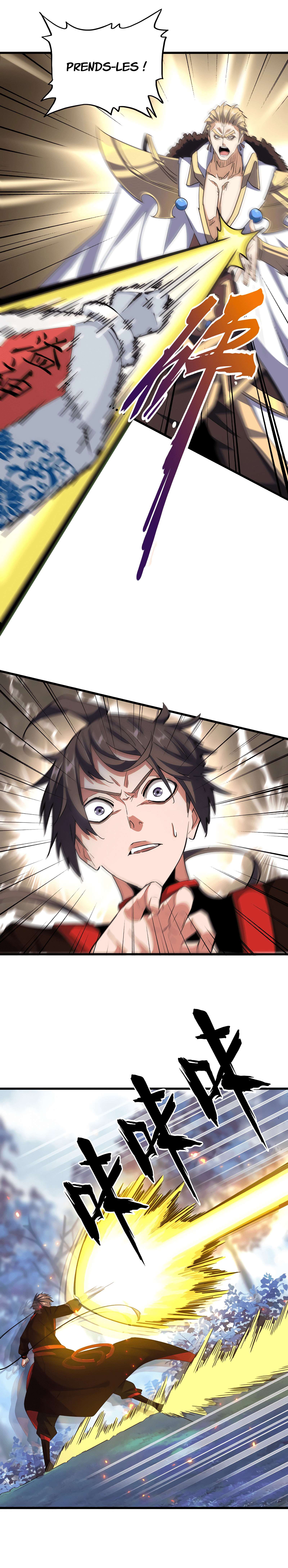 Read Demonic emperor FR Manga Online