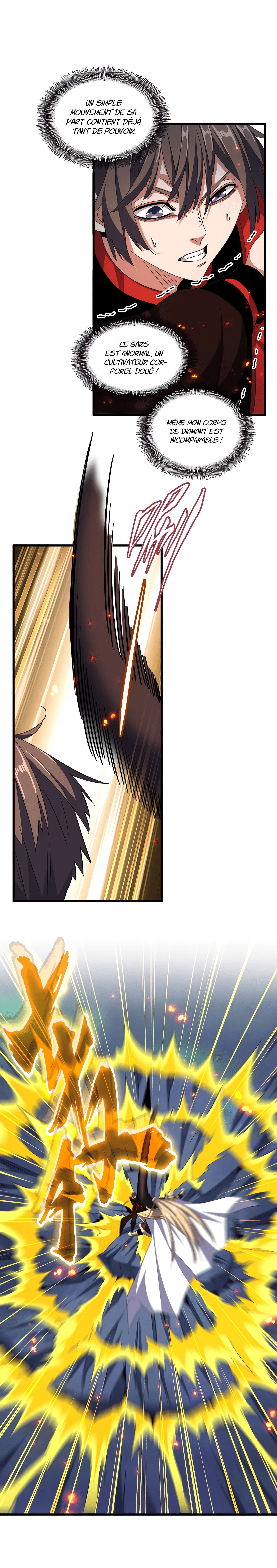 Read Demonic emperor FR Manga Online