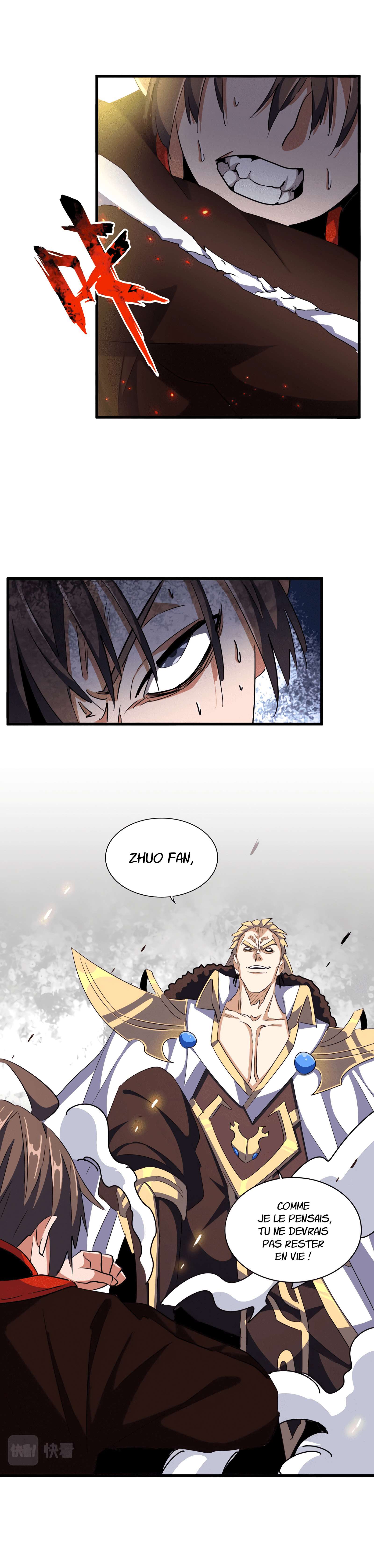 Read Demonic emperor FR Manga Online