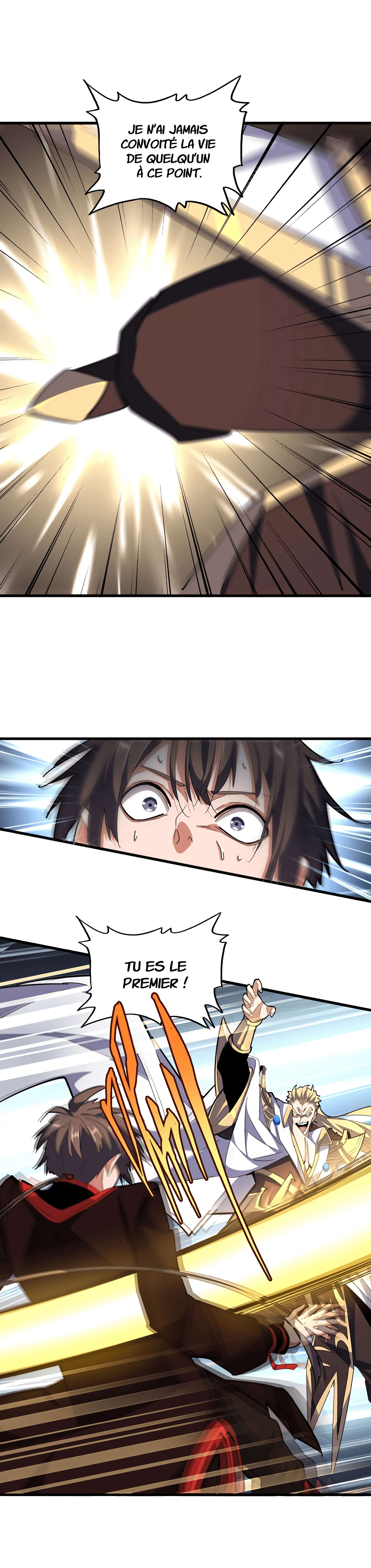 Read Demonic emperor FR Manga Online