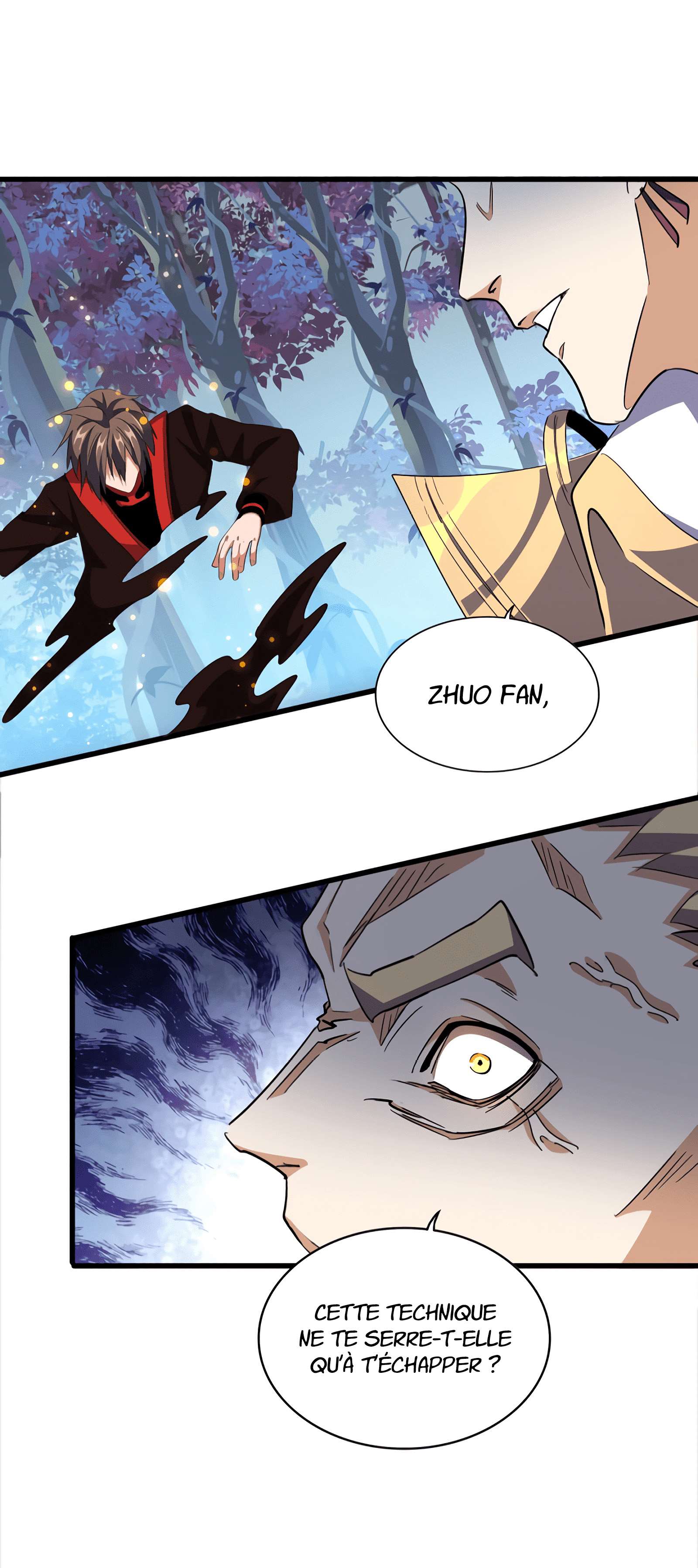 Read Demonic emperor FR Manga Online