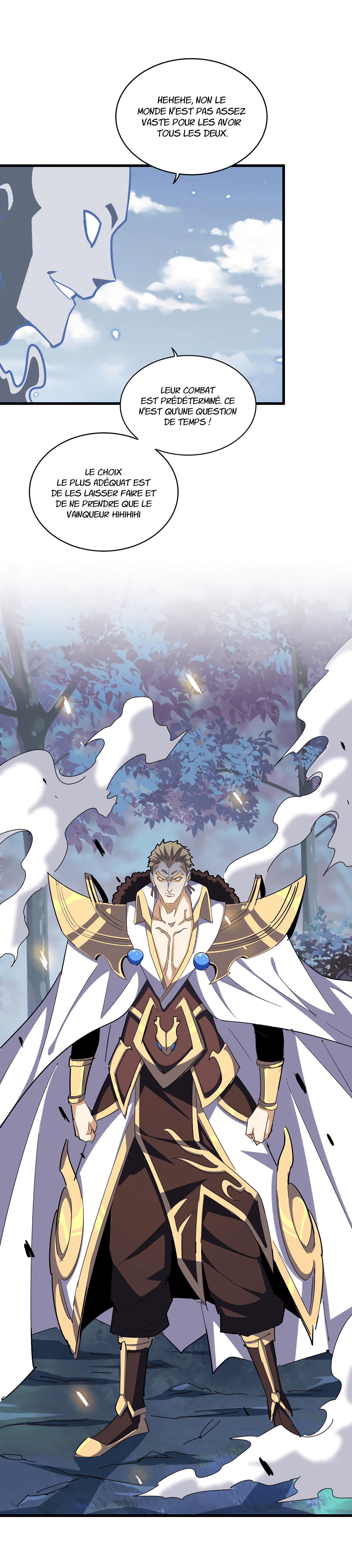 Read Demonic emperor FR Manga Online