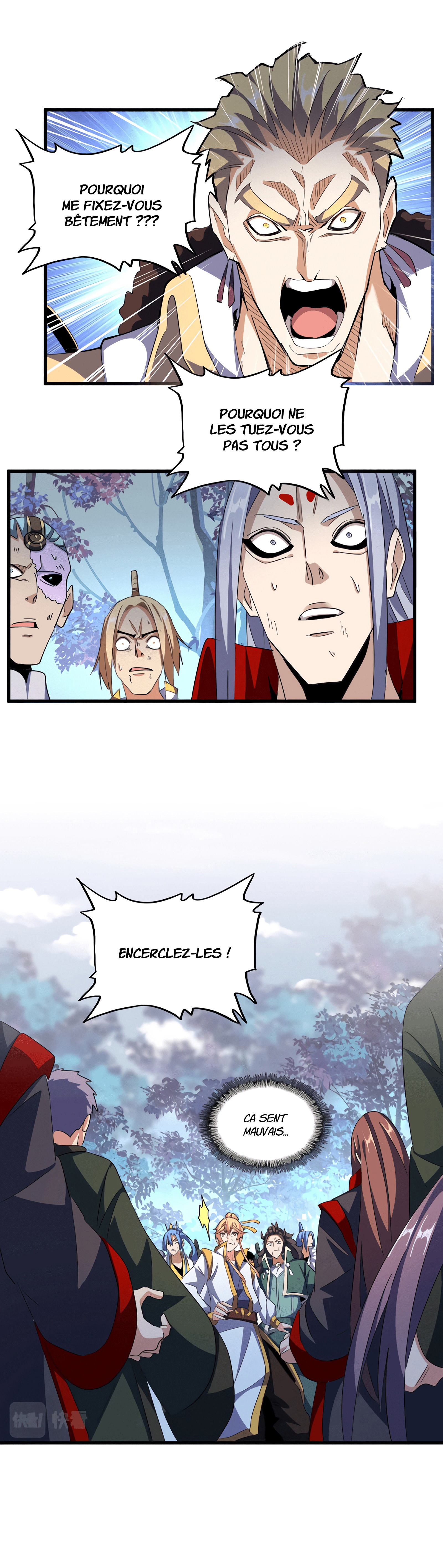 Read Demonic emperor FR Manga Online