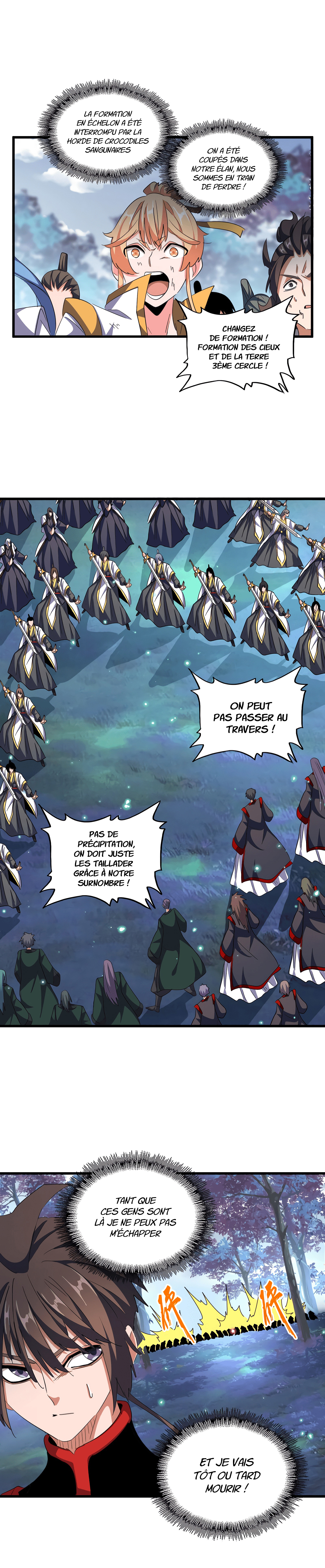 Read Demonic emperor FR Manga Online