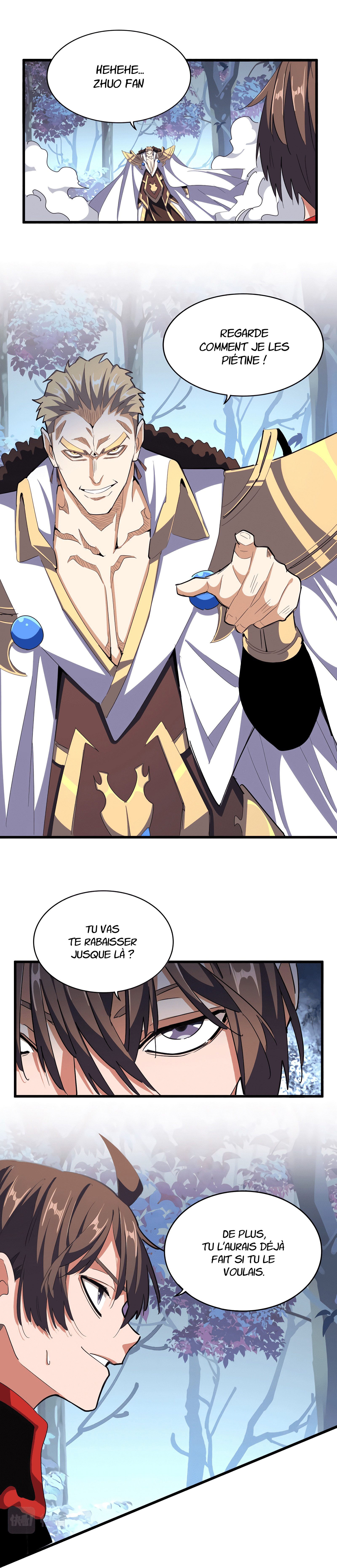 Read Demonic emperor FR Manga Online