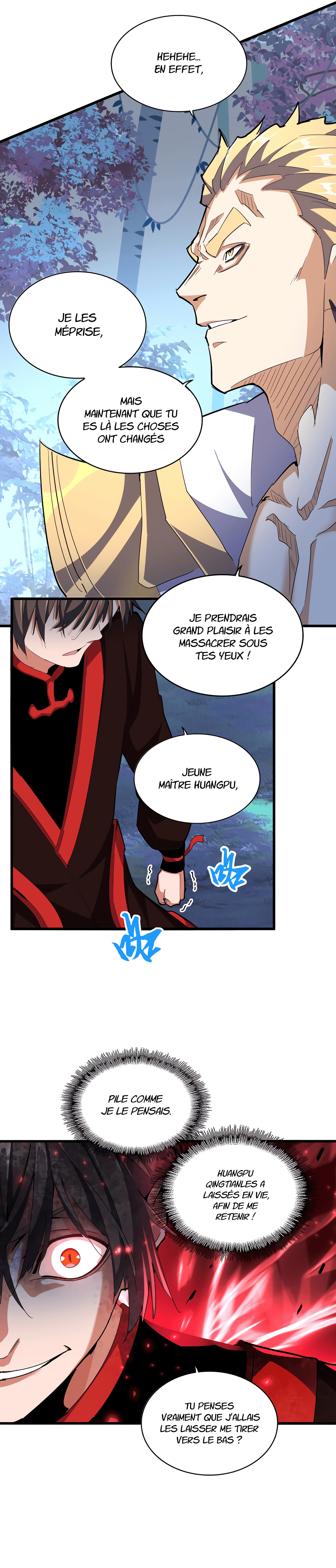 Read Demonic emperor FR Manga Online