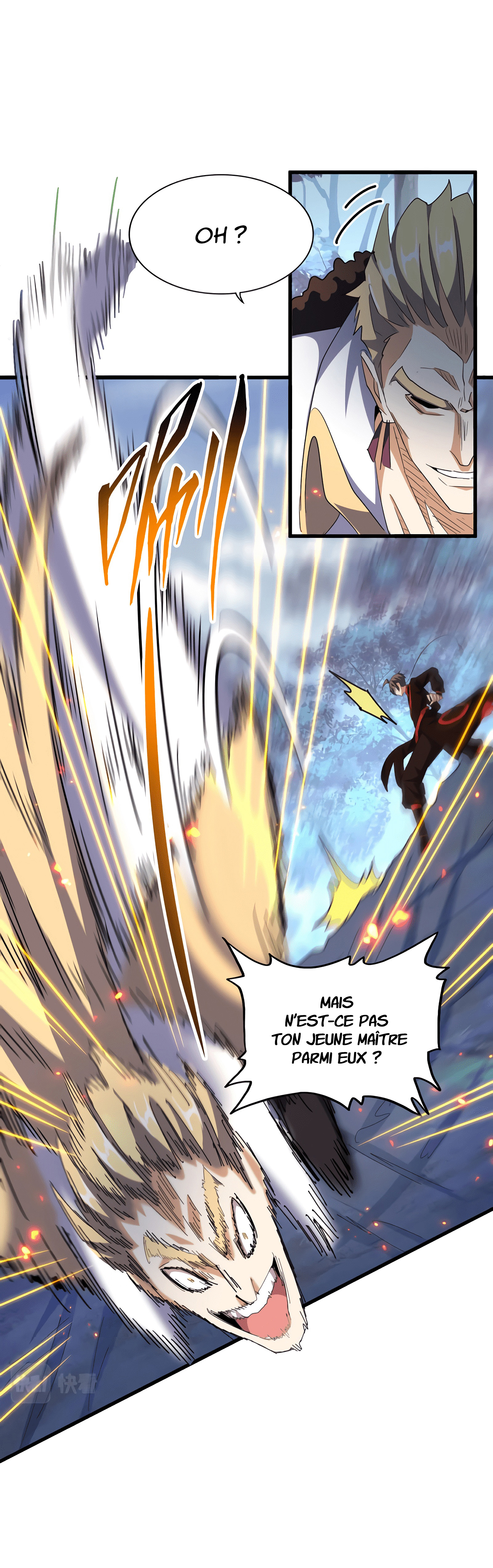 Read Demonic emperor FR Manga Online