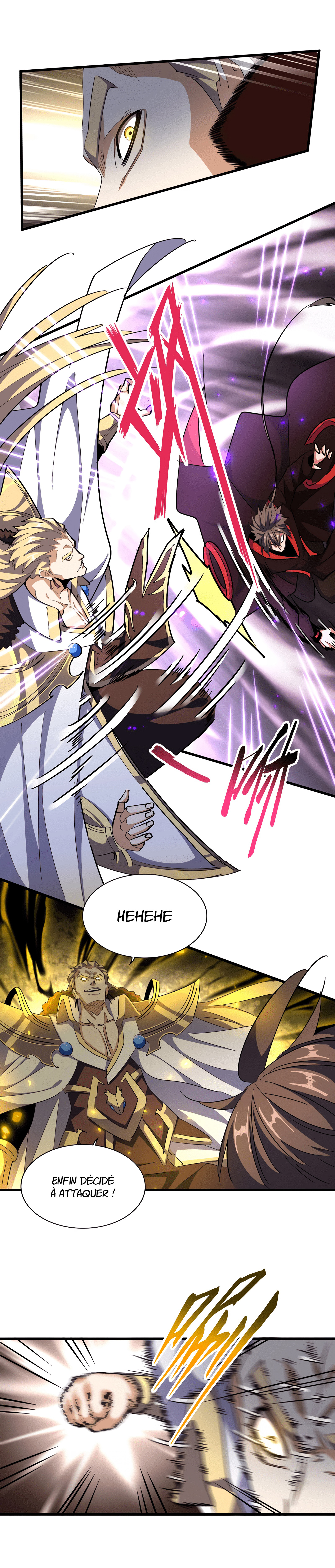 Read Demonic emperor FR Manga Online