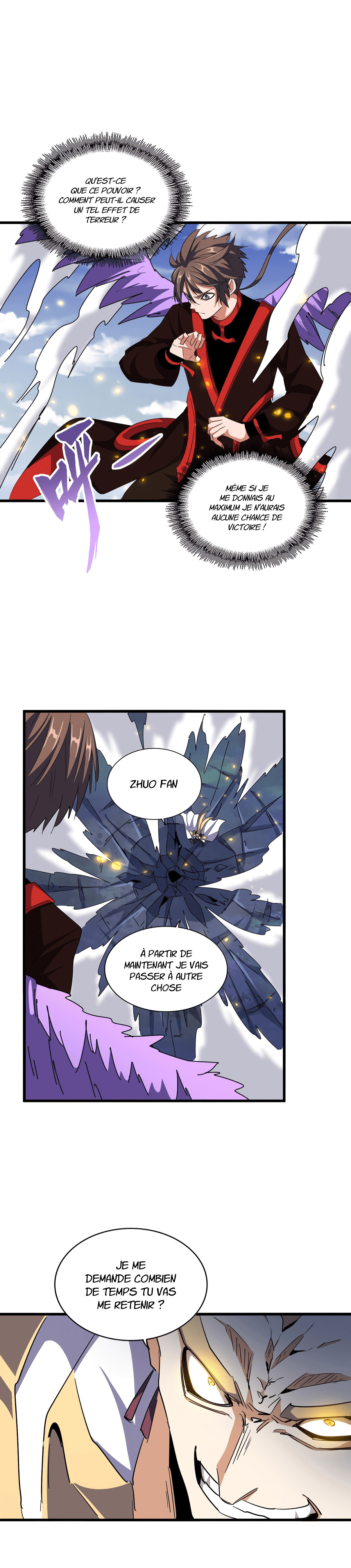 Read Demonic emperor FR Manga Online