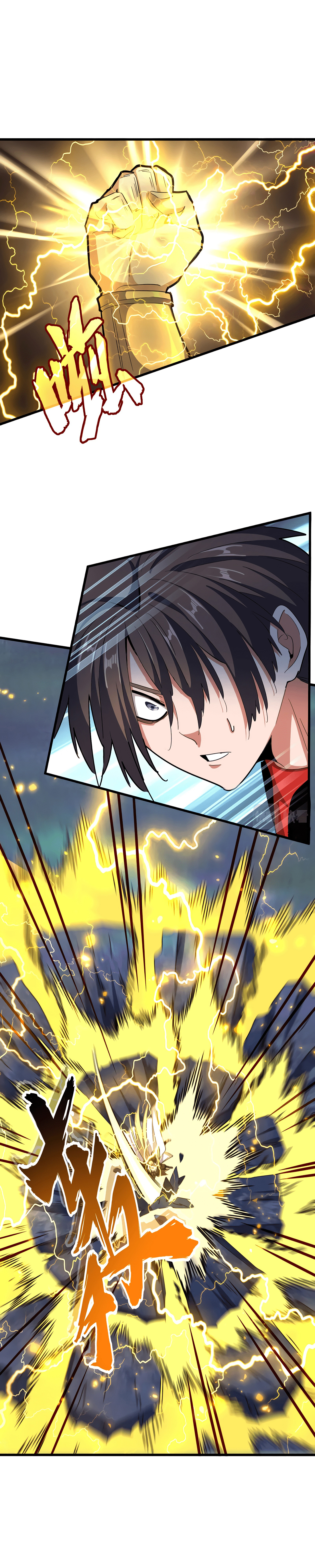 Read Demonic emperor FR Manga Online