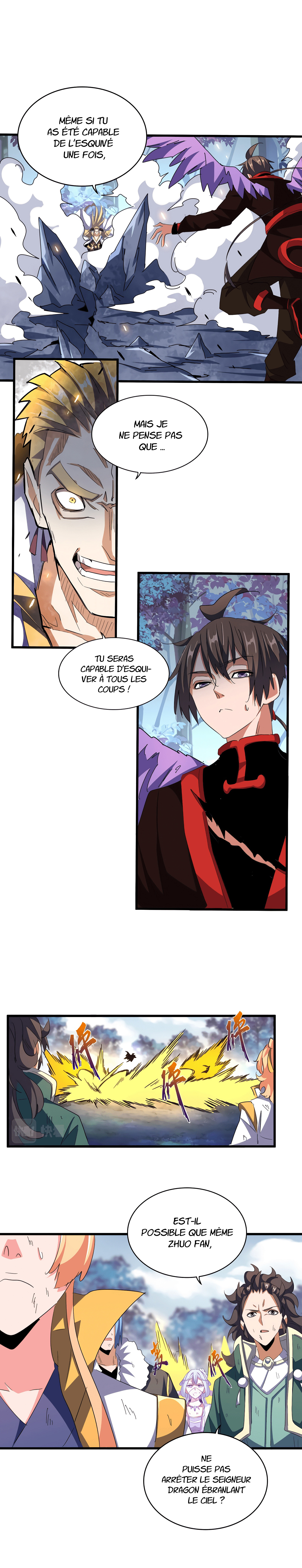 Read Demonic emperor FR Manga Online