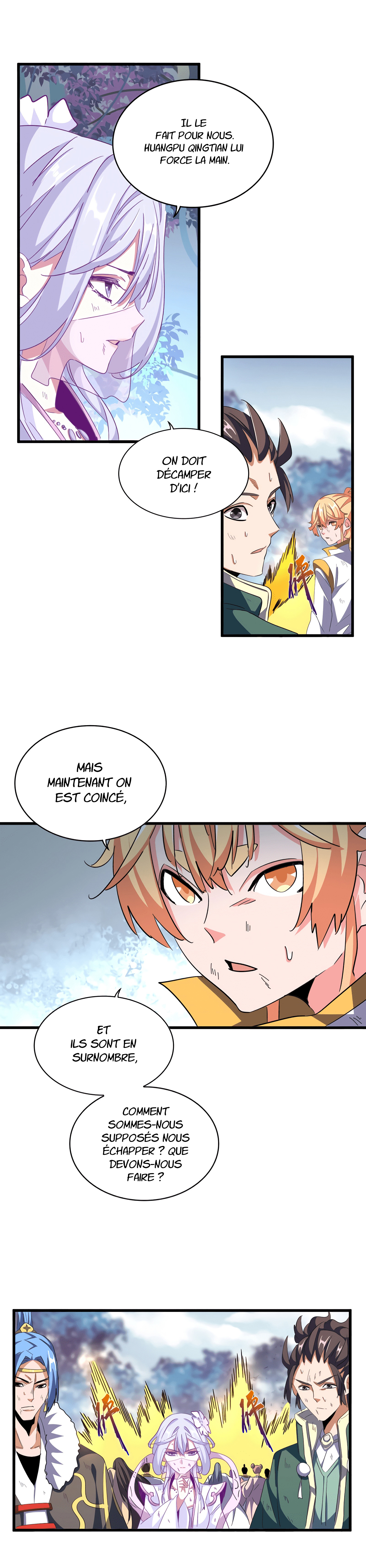 Read Demonic emperor FR Manga Online