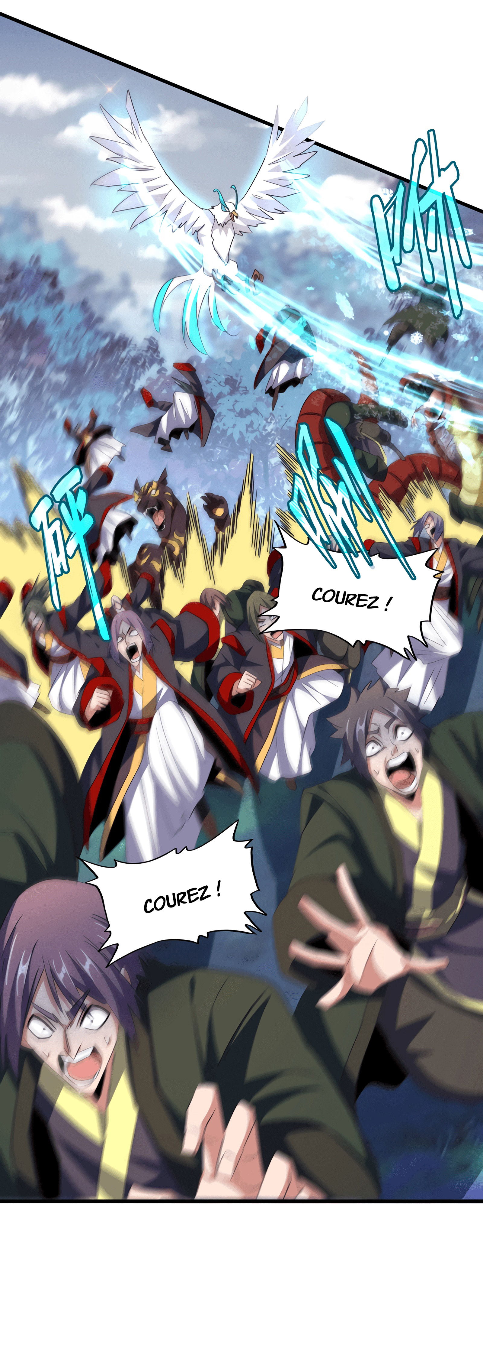 Read Demonic emperor FR Manga Online
