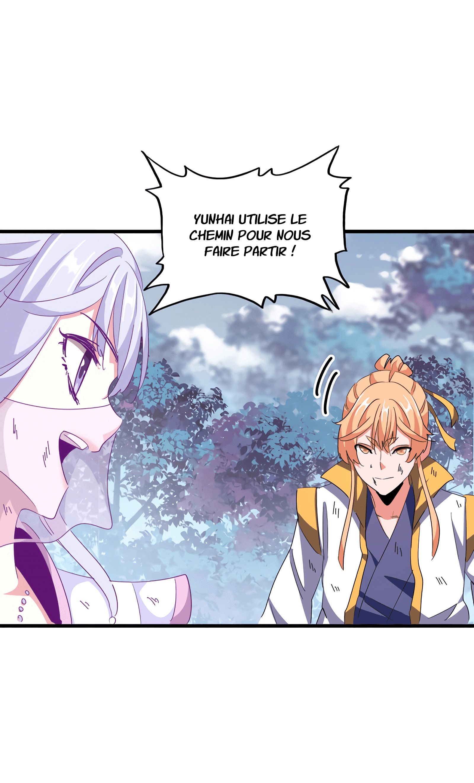 Read Demonic emperor FR Manga Online