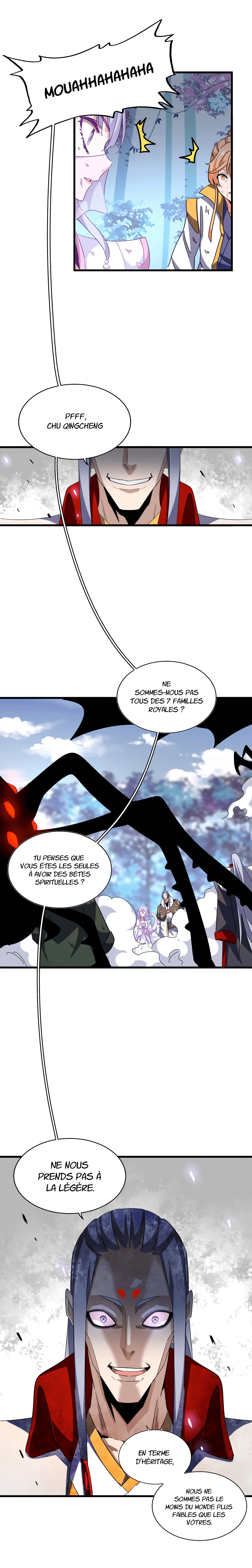 Read Demonic emperor FR Manga Online