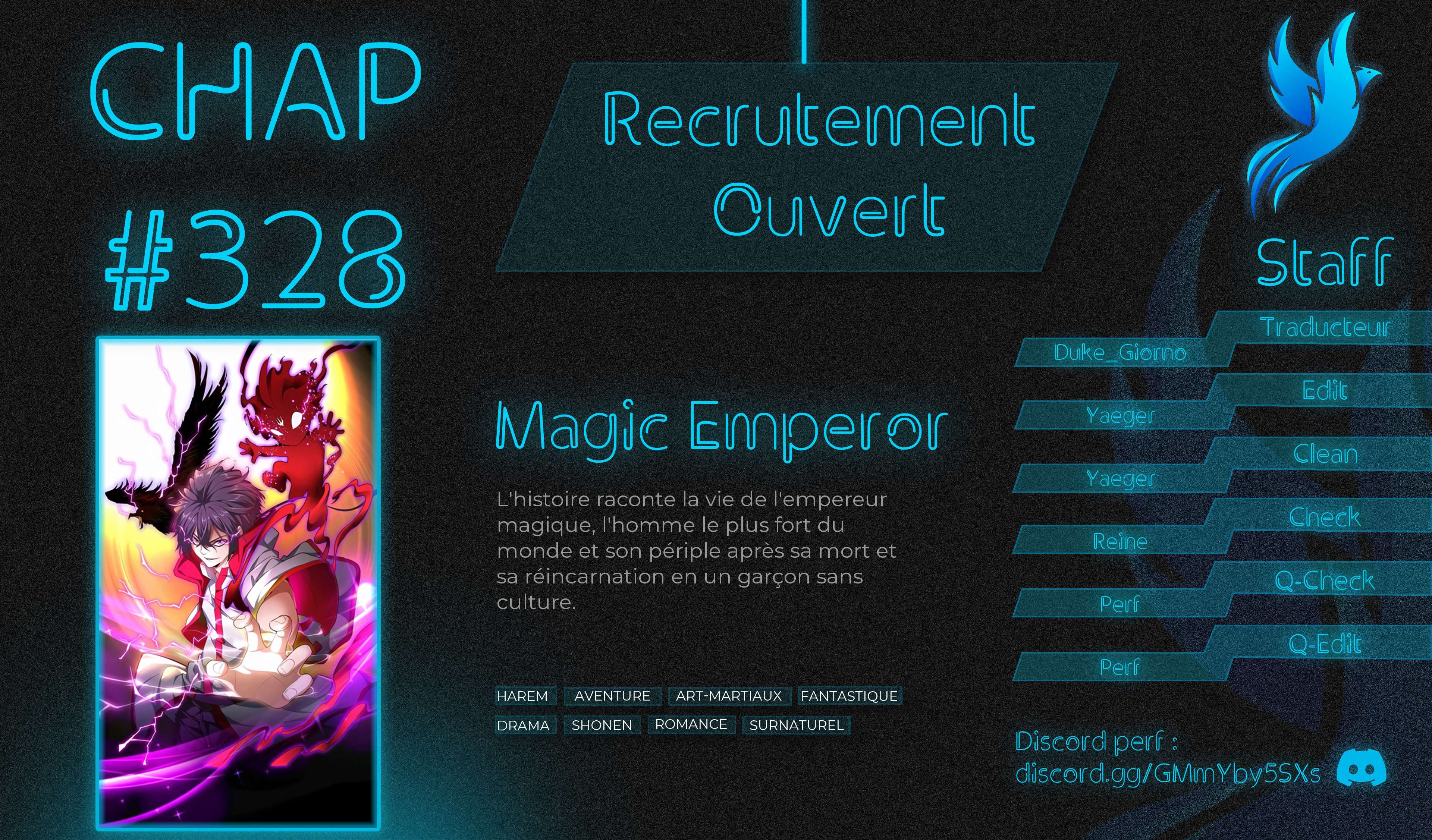 Read Demonic emperor FR Manga Online