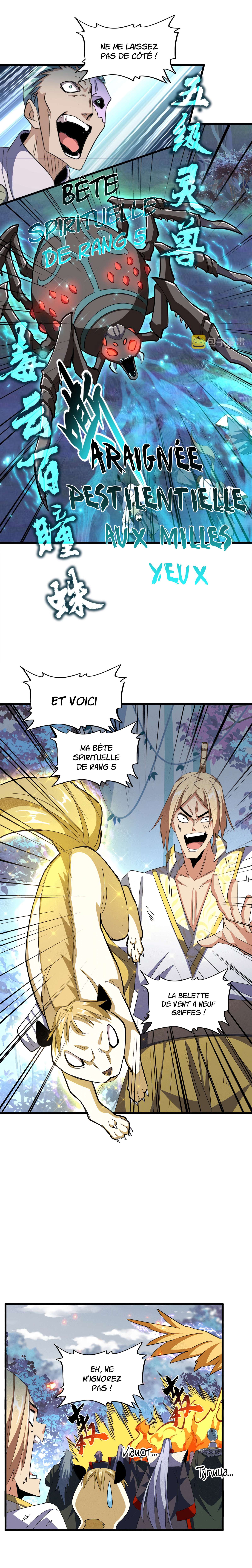 Read Demonic emperor FR Manga Online