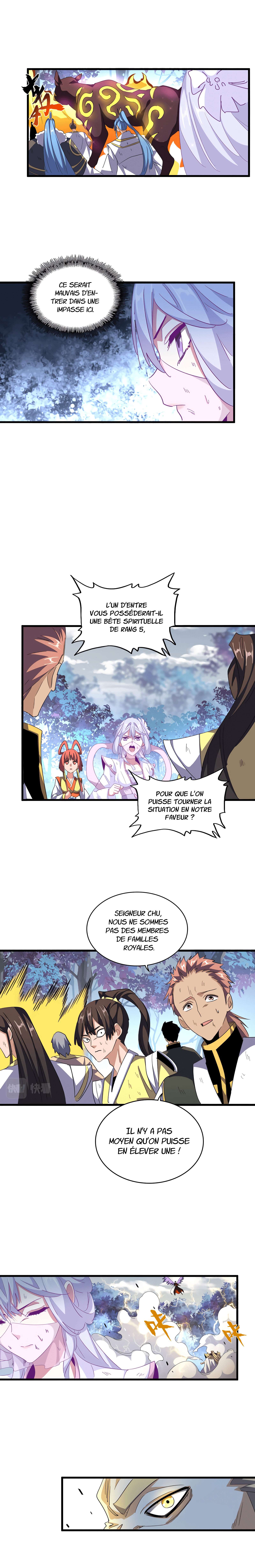 Read Demonic emperor FR Manga Online