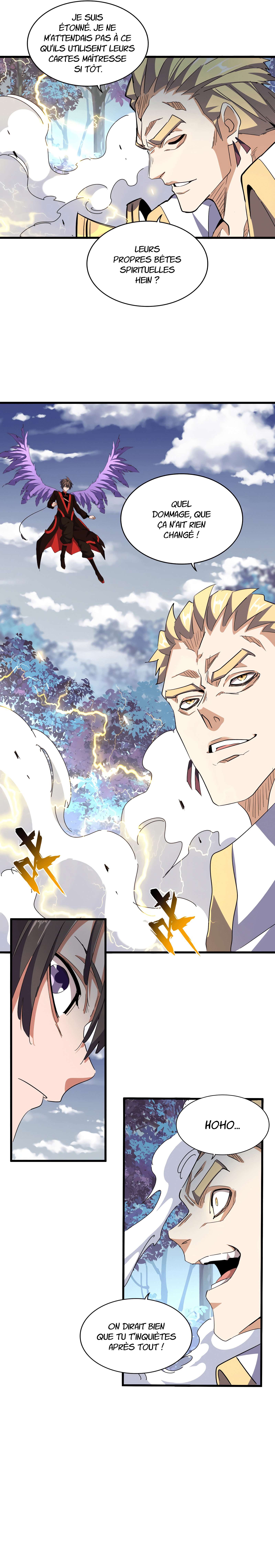 Read Demonic emperor FR Manga Online