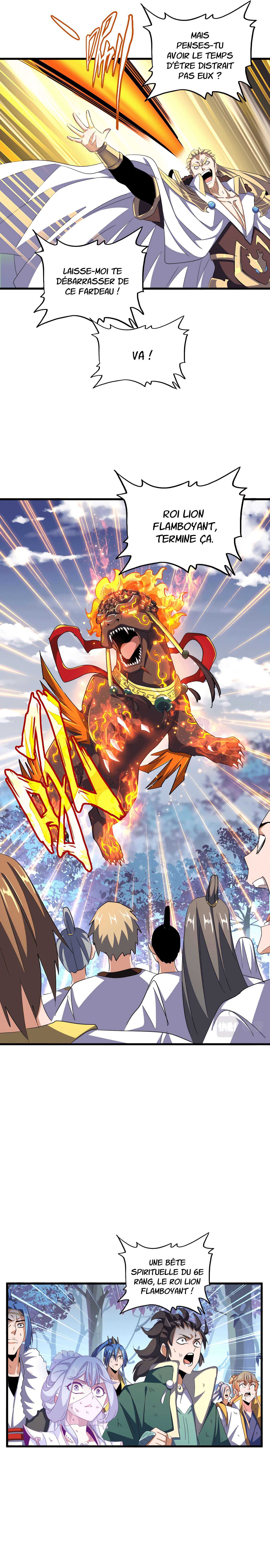 Read Demonic emperor FR Manga Online