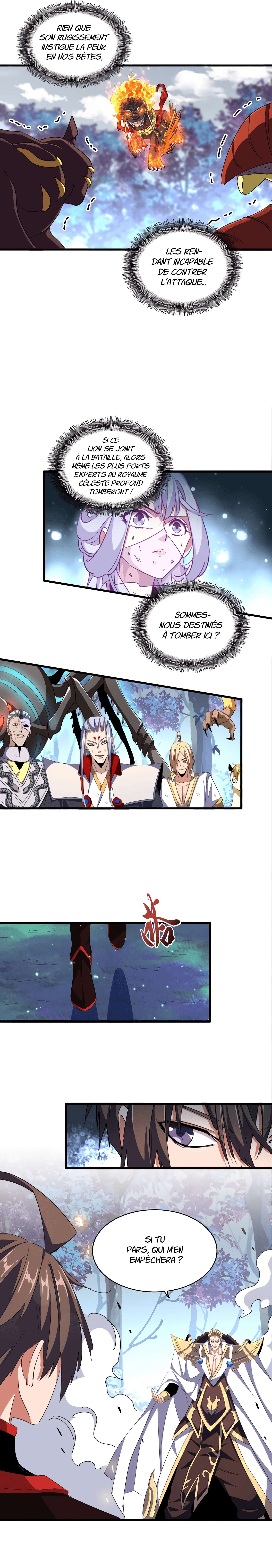 Read Demonic emperor FR Manga Online