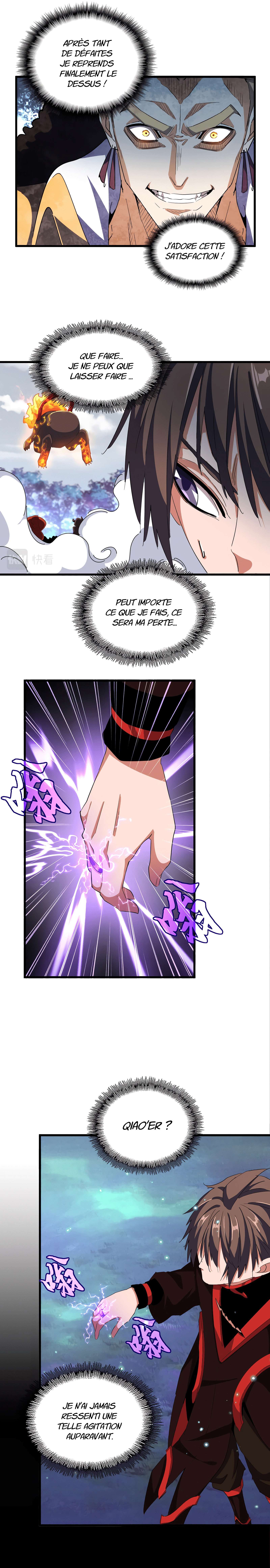Read Demonic emperor FR Manga Online