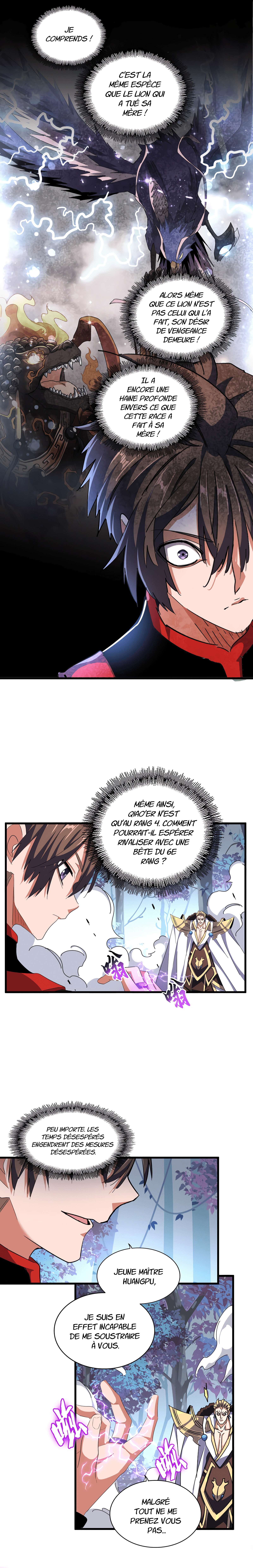 Read Demonic emperor FR Manga Online