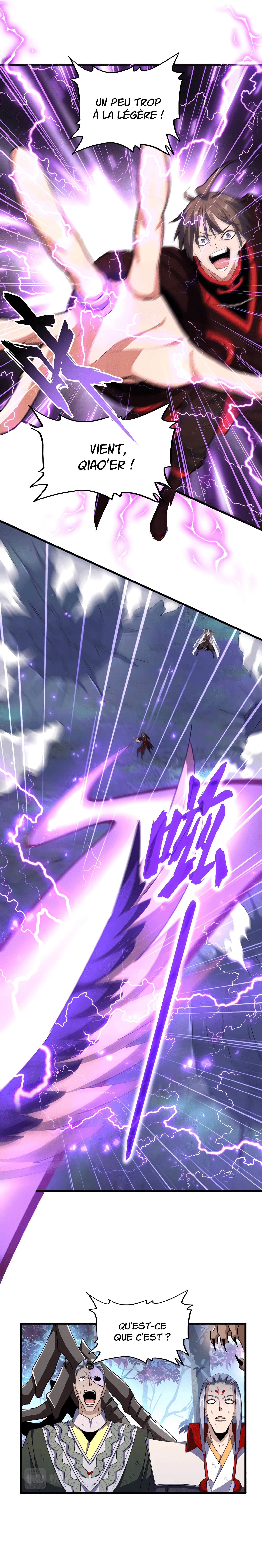 Read Demonic emperor FR Manga Online