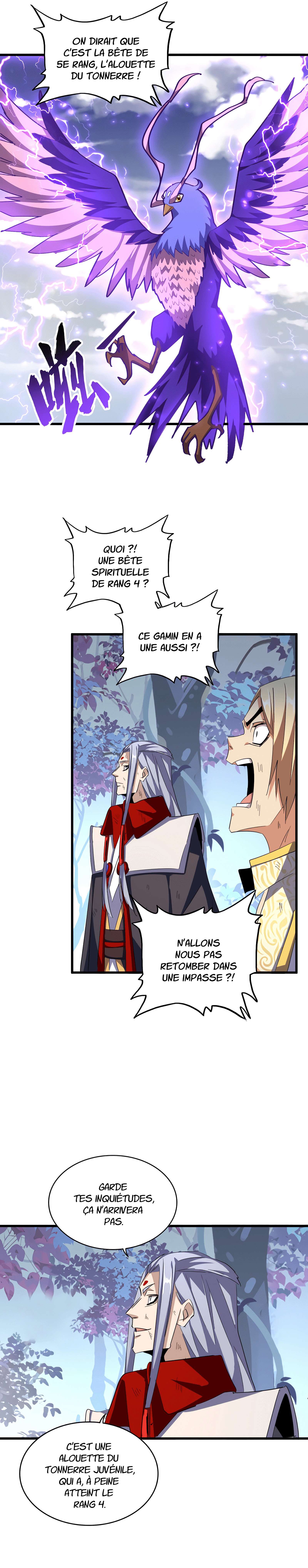 Read Demonic emperor FR Manga Online