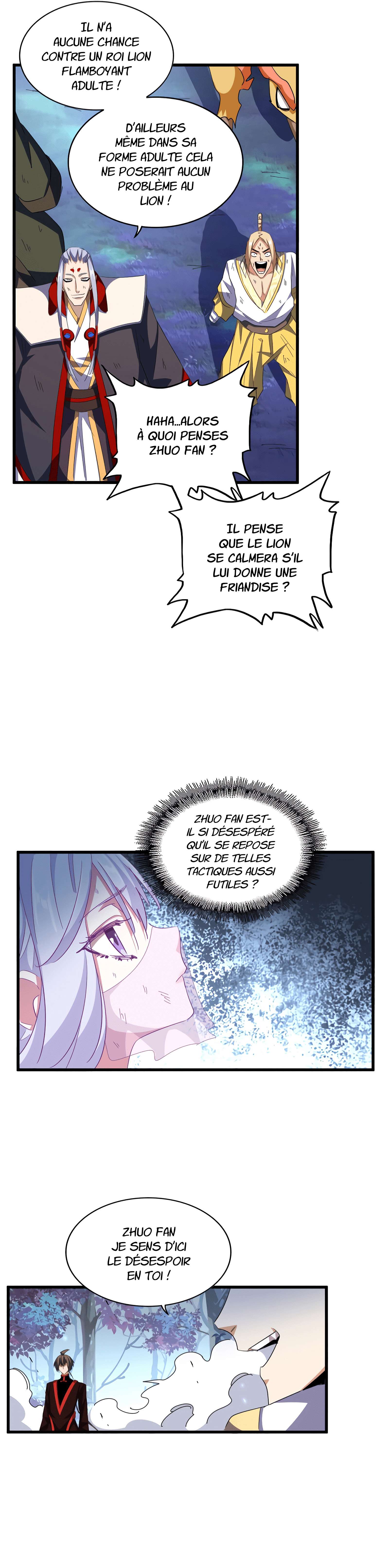 Read Demonic emperor FR Manga Online