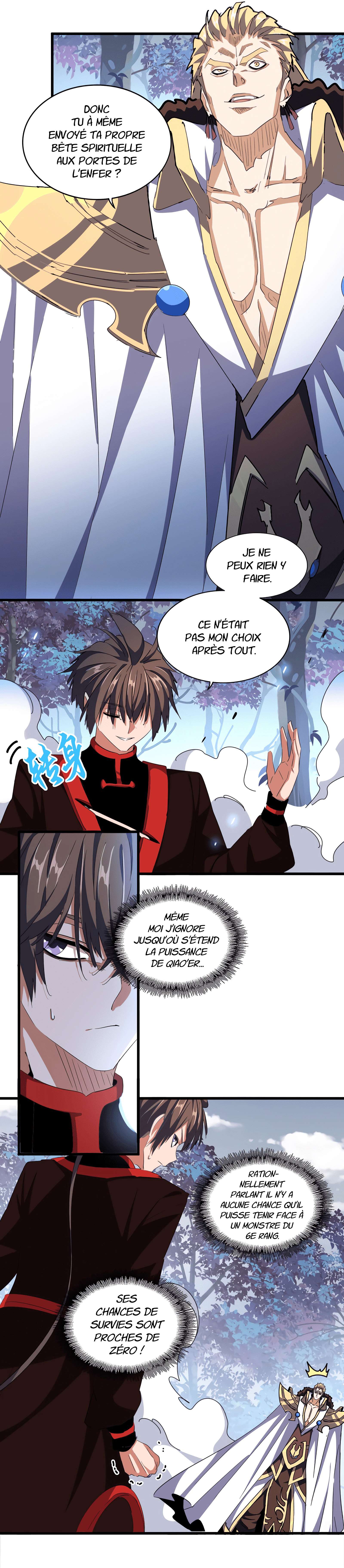 Read Demonic emperor FR Manga Online
