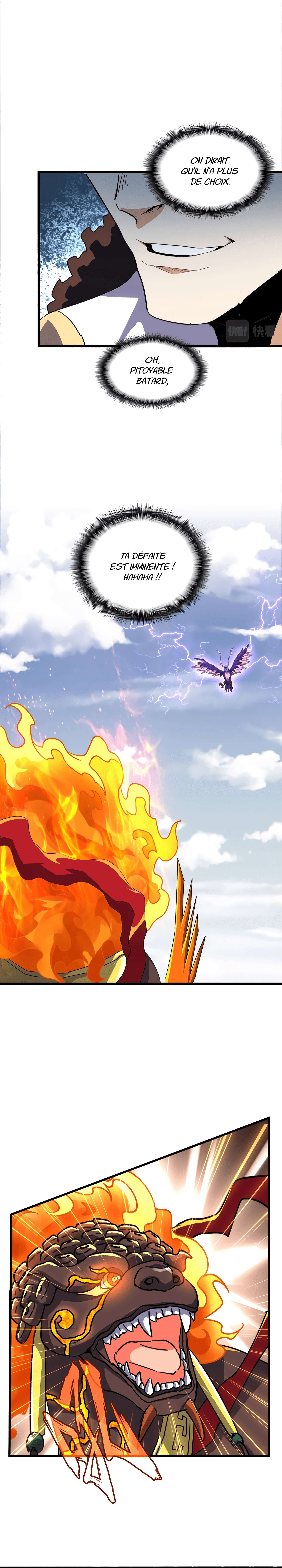 Read Demonic emperor FR Manga Online