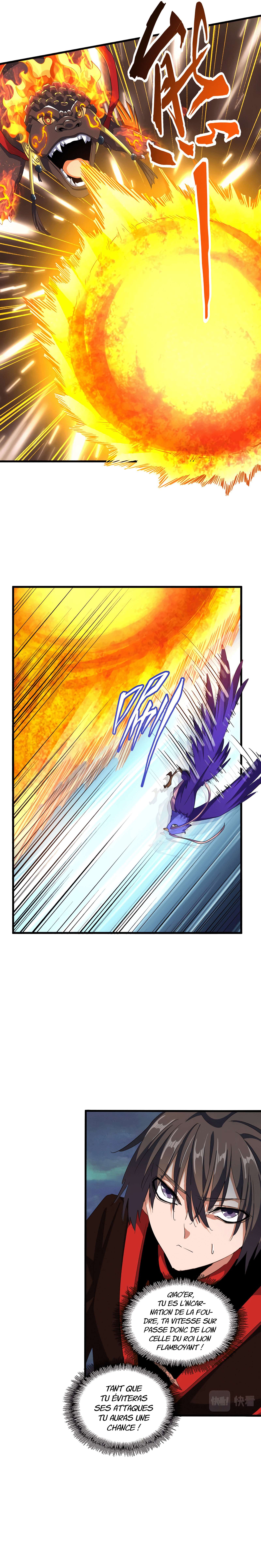 Read Demonic emperor FR Manga Online