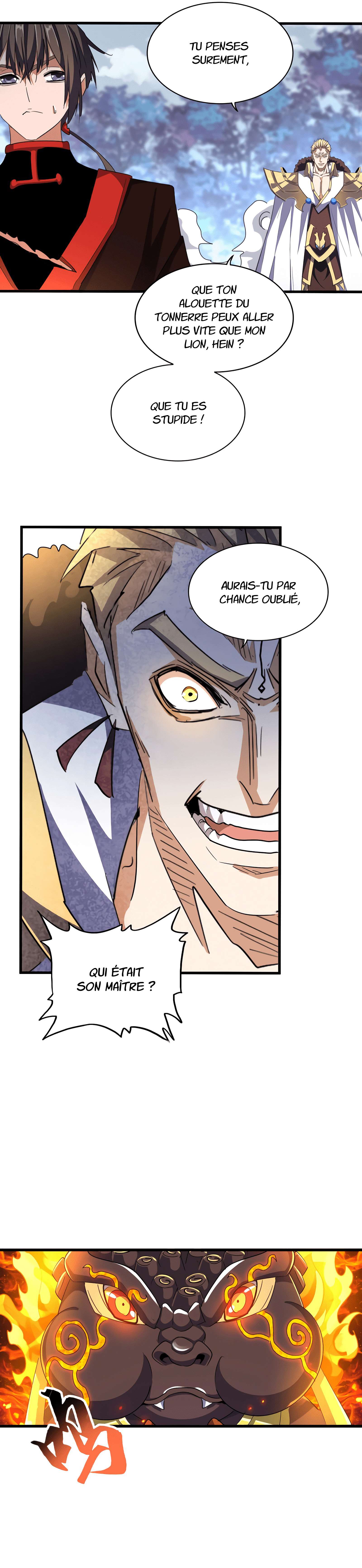 Read Demonic emperor FR Manga Online