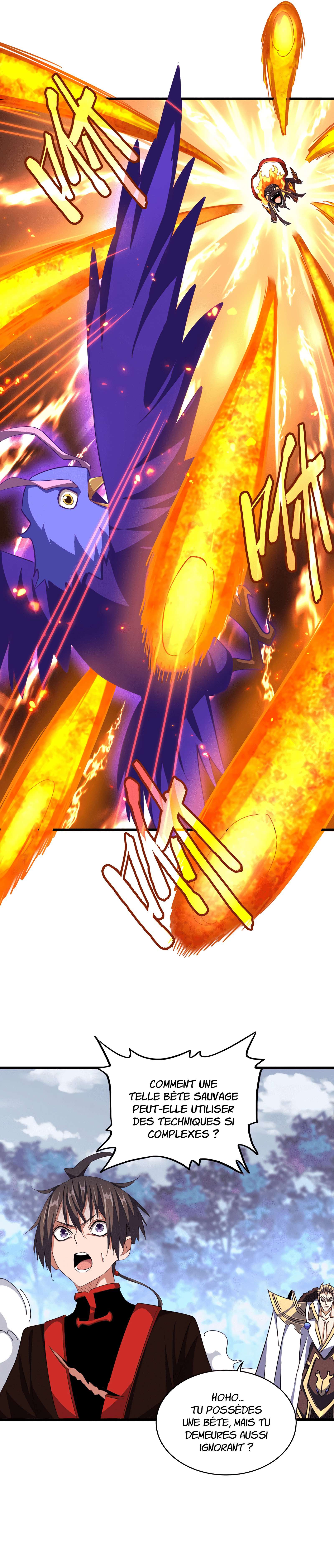 Read Demonic emperor FR Manga Online