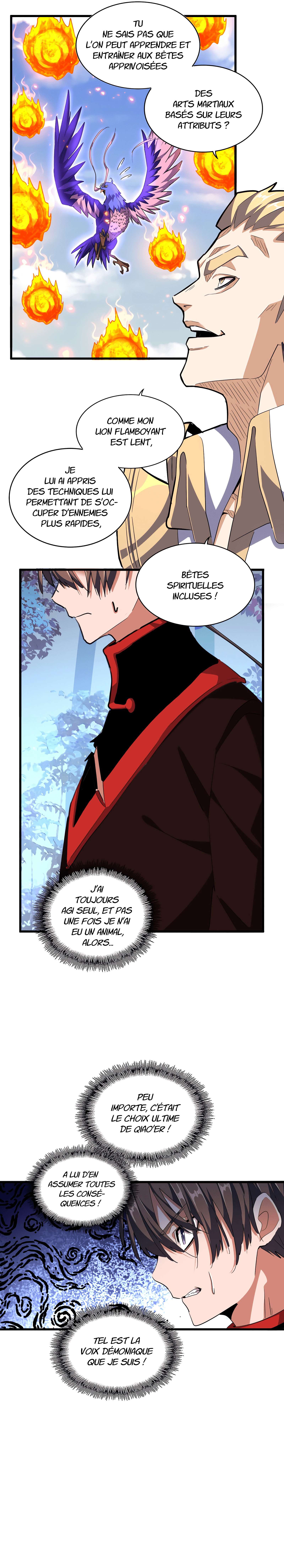 Read Demonic emperor FR Manga Online
