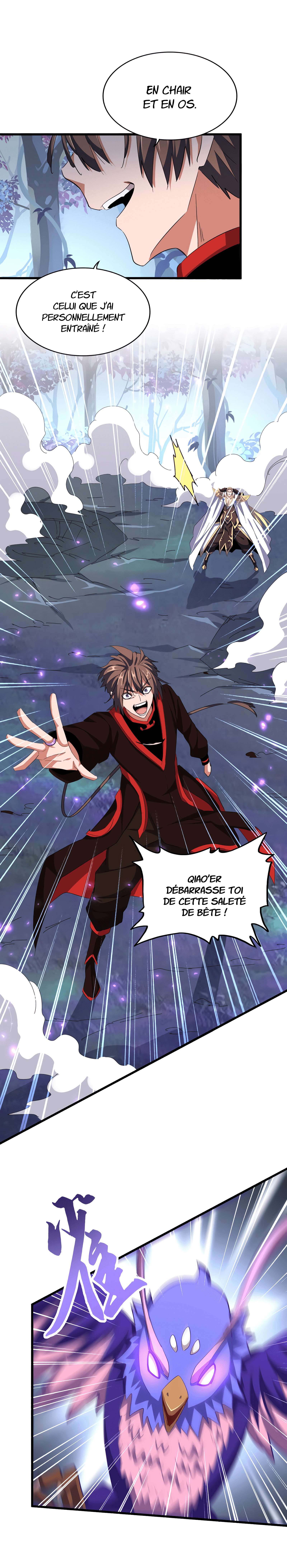 Read Demonic emperor FR Manga Online