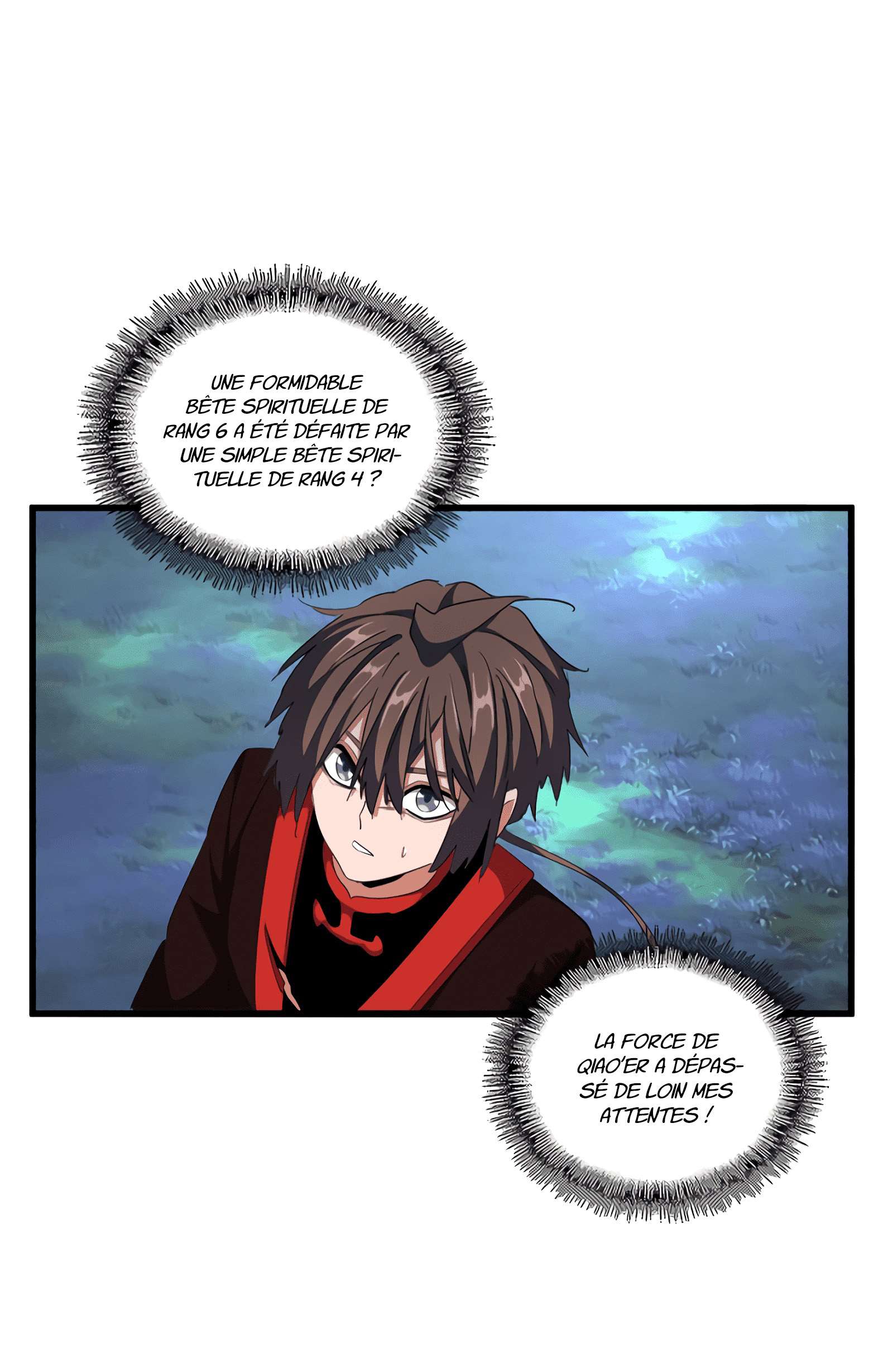 Read Demonic emperor FR Manga Online