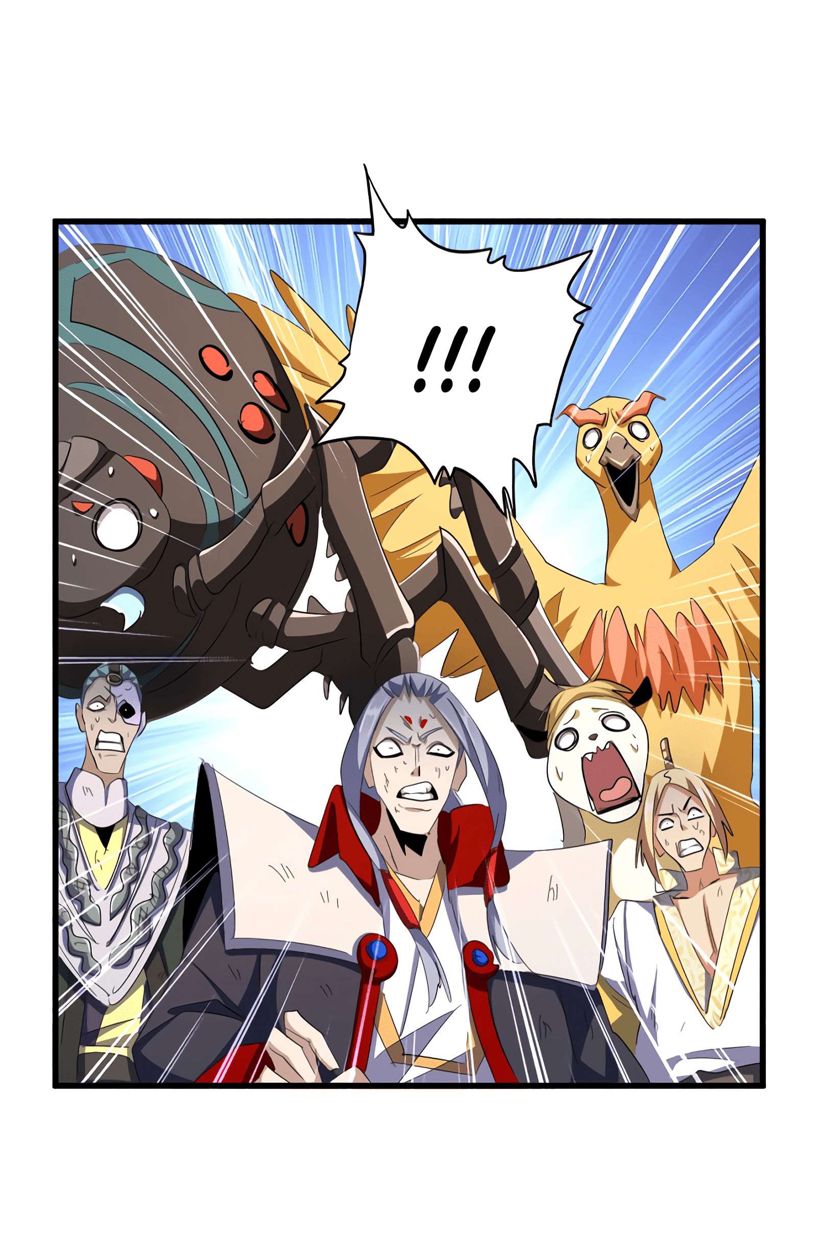 Read Demonic emperor FR Manga Online