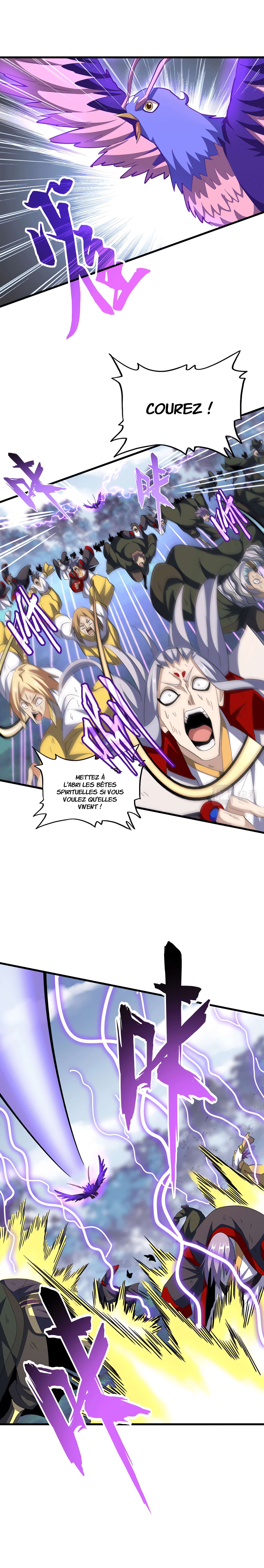 Read Demonic emperor FR Manga Online