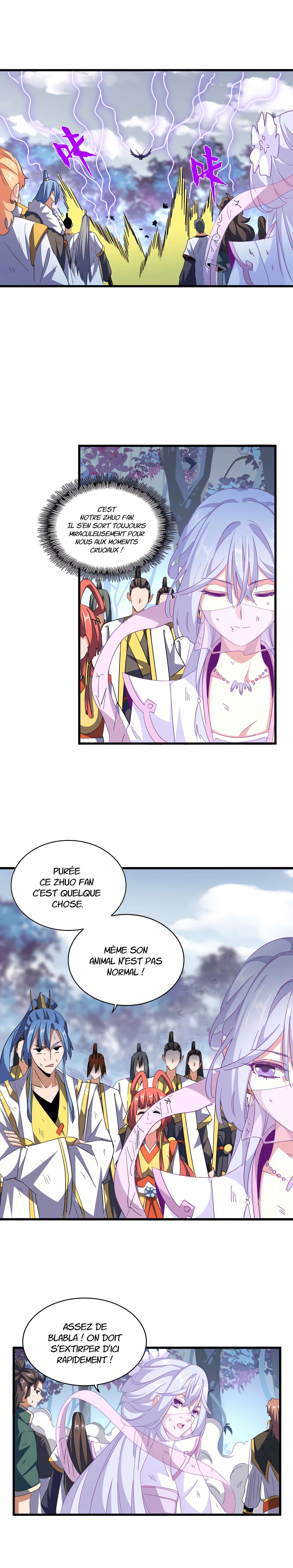 Read Demonic emperor FR Manga Online