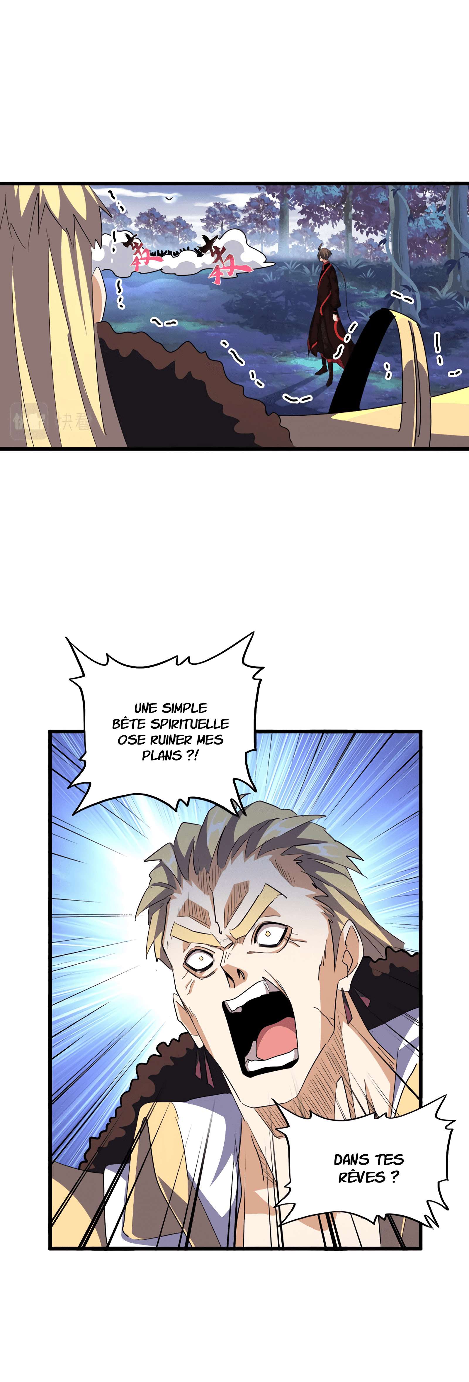 Read Demonic emperor FR Manga Online