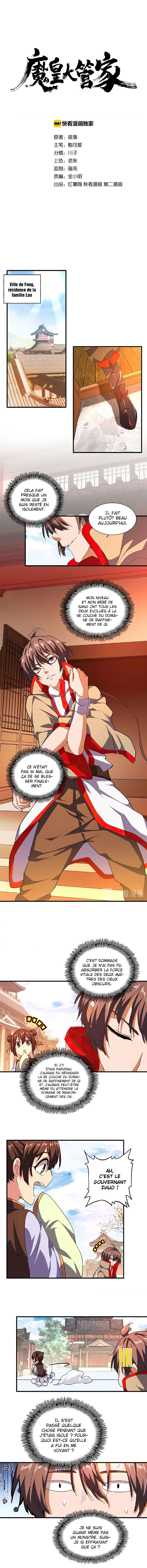 Read Demonic emperor FR Manga Online