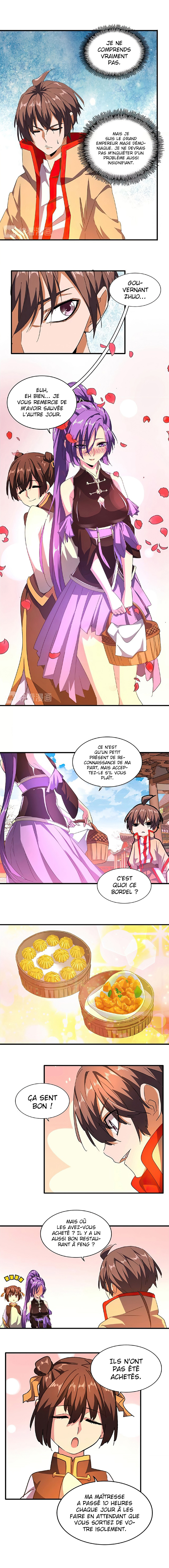 Read Demonic emperor FR Manga Online
