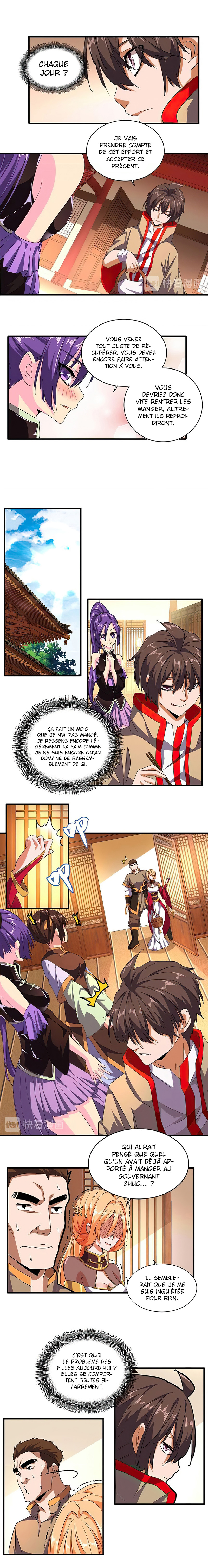 Read Demonic emperor FR Manga Online
