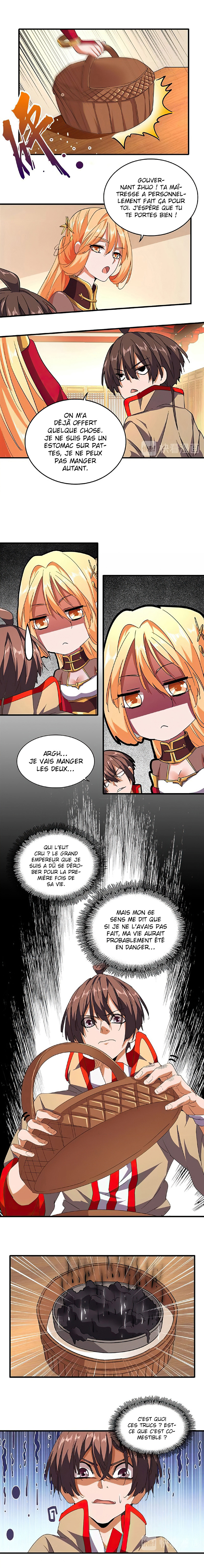Read Demonic emperor FR Manga Online