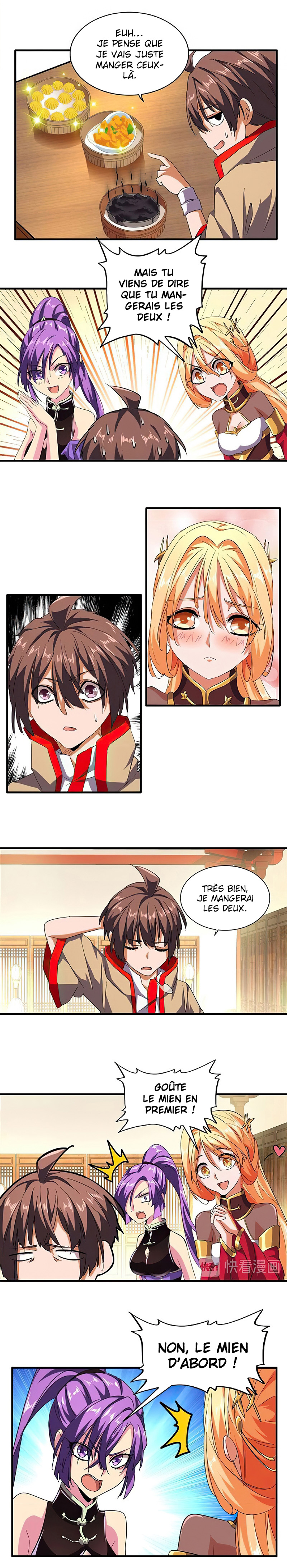 Read Demonic emperor FR Manga Online